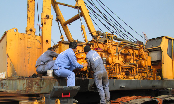 Dịch Vụ Sửa Chữa Bảo Dưỡng Thiết Bị Nâng Hạ, Công Trình